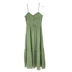 Patrons Of Peace Ludlow Spaguetti Strap Maxi Dress Women's Size M